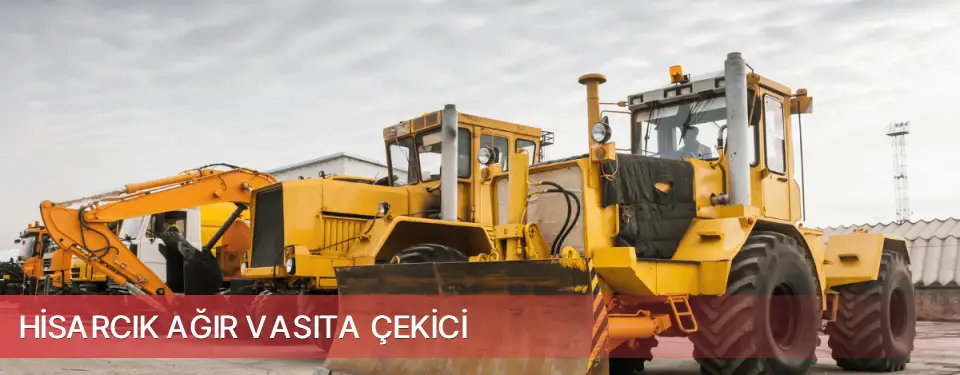 Hisarcık İlçemi Ağır Vasıta Çekici