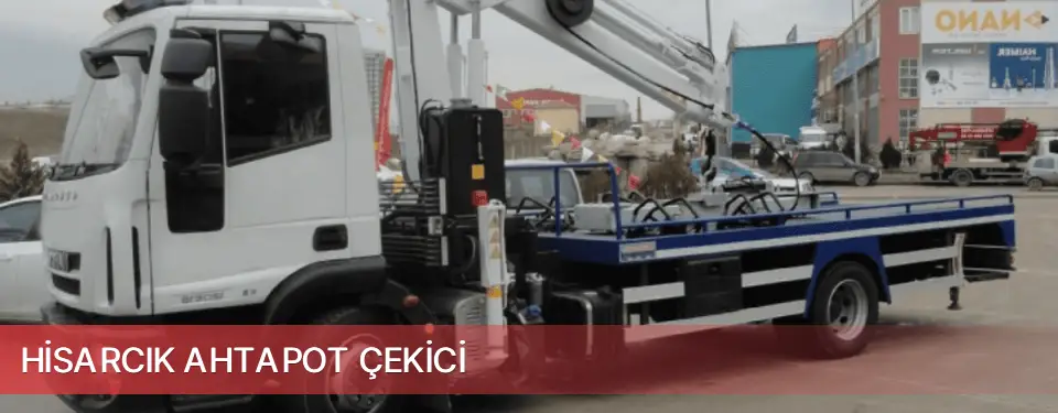 Hisarcık İlçemi Ahtapot Çekici