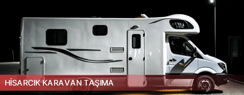 Hisarcık İlçemi Karavan Taşıma