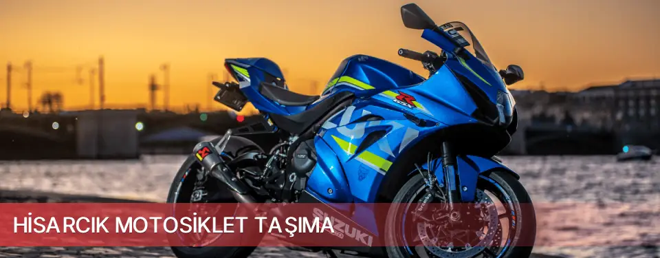 Hisarcık İlçemi Motosiklet Taşıma