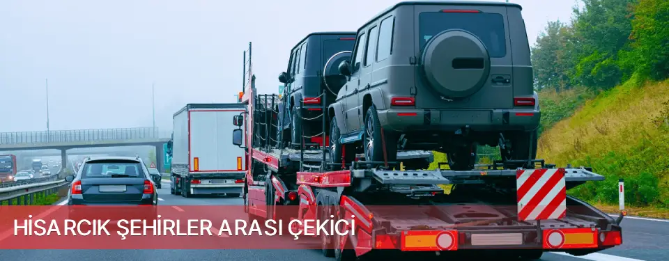 Hisarcık İlçemi Şehirler Arası Çekici